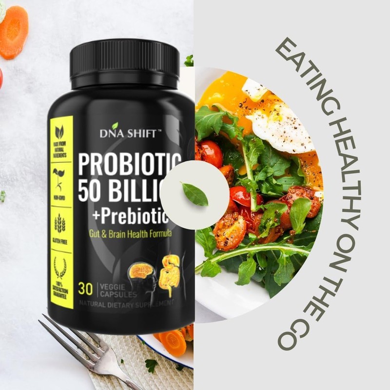 Probiotics for Women and Men - 11 strains - 50