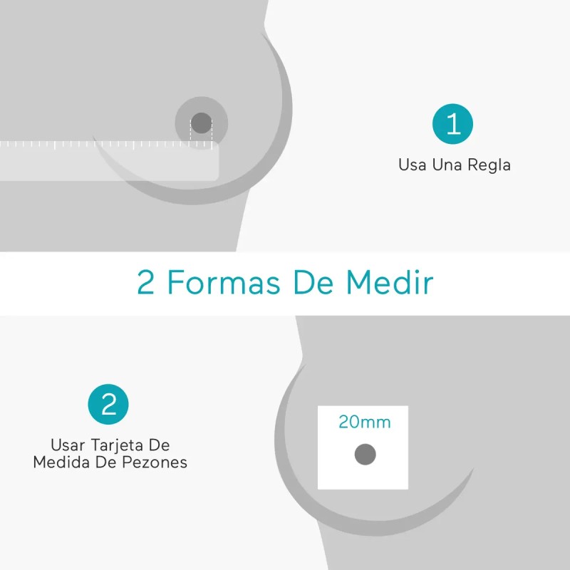 Paruu Inserto De Brida 19 Mm Para Extractor Leche Paruu