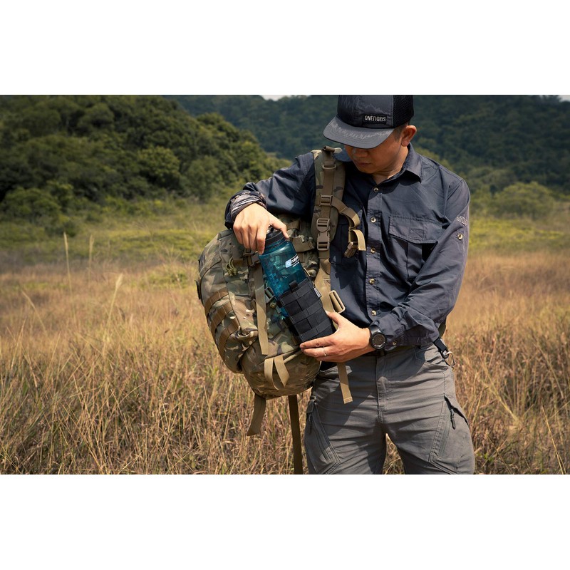 OneTigris ROC Trinkflasche Flaschenhalter MOLLE Feldflaschentasche Carrier Extreme Minimalist Trinkflasche