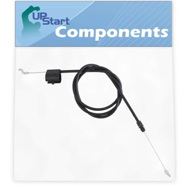 UpStart Components 582991501 Engine Zone Control Cable Replacement for Craftsman 917385390 Lawn Mower - Compatible with 158152 Cable