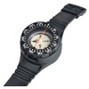 SEAC Wrist Compass, high resistance strap and buckle, luminescent