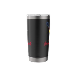 Lacrosse Lax Chicken Lacrosse Chick Stainless Steel Insulated Tumbler