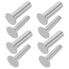Cabilock 4 Pack Stainless Steel DIY Rivets for Handles Metal