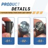 316445500 Range Oven Door Light Switch 2-Pack (1 Normally Closed