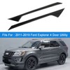 CARMOCAR A-Pillar Front Molding Windshield Outer Trim Replacement for 2011-2019