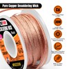 BEEYUIHF Desoldering Wick Braid 30M - 98ft Length 2.5mm Width