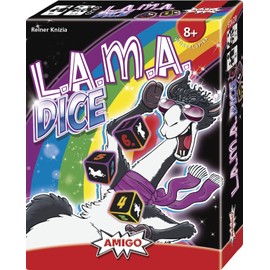 Amigo 02103 LAMA Dice 2103 Single Pack