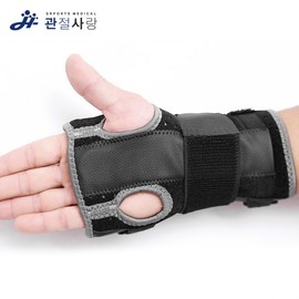 Joint Care LeftRight Wrist and Palm Protector Support Gray 2ea