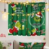 Cuteiush Christmas Window Decor 2 Panels Set 28'' L X