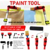 Multi-Angle Paint Brush Extender, Extension Pole Attachment Holder for Paint