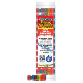 STAR BRITE Star Tron Enzyme Fuel Treatment SEF Gasoline Formula - 1 oz. Treats 6 Gallons - 1 OZ - 12 Pack (14312)