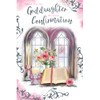 For A Special Goddaughter On Your Confirmation Day Card Lovely