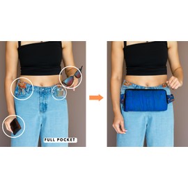 Oklahoma City Thunder Fanny Pack - Adjustable Waist Bag for Travel and Sports