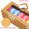 Cajas De Macarrones De 50 Uds. Cajas De Embalaje Para