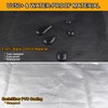 AUDIFU Kayak Cockpit Cover Waterproof UV50+ Oxford Kayak Cockpit Cover