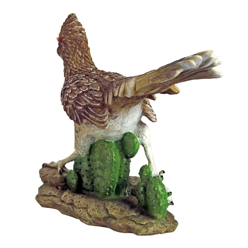 Design Toscano QM2757200 The Great Roadrunner Statue,full color