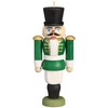 Miniature Nutcracker Hussar Green