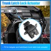 A ABSOPRO Rear Trunk Latch Lock Actuator for Hyundai Elantra