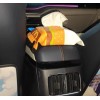 Unbranded Car tissue box McDonald's Big Mac waterproof leather hanging
