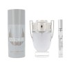 Paco Rabanne Invictus 3pcs Gift Set for Men Eau de