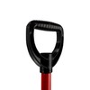 ERA Infinity Snow Shovel — 21-inch Pusher-Style Blade, Red/Black