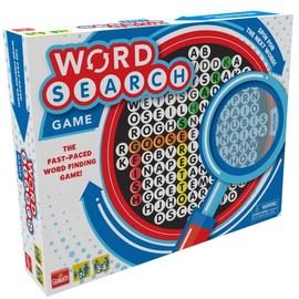 Wordsearch: The Ultimate Multiplayer Wordsearch Game | Fun Word Puzzle Game for All The Family | For 1-4 Players | Ages 7+