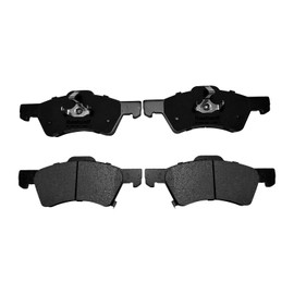 IBESTWOLF 4PCS Front Ceramic Brake Pads Replacement for 2001-2007 Chrysler Town & Country Dodge Grand Caravan