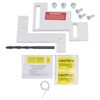BR-200 Generator Interlock Kit 1-1/4 to 1-1/2in Spacing for Cutler