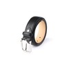 Marc Tchou Leather Belt Bussnis, black