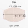 100% Silk, Washable, Mask Replacement Sheet, Inner Mask Sheet, Silk