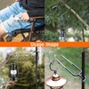 NOELAMOUR Lantern Hanger Lantern Hooks 2 Pole Hooks Outdoor Camping