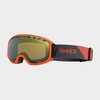 SINNER Mohawk Mirrored Ski Goggles, Orange, One Size