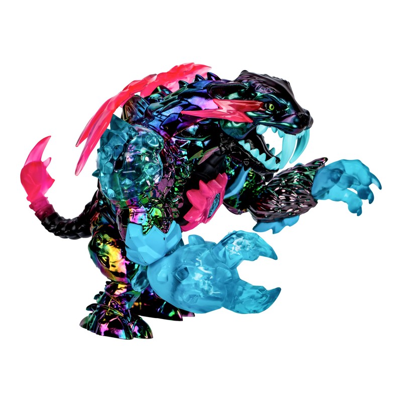 MrBeast Lab Apex Beast Neon Panther Collector Figure, Standing at