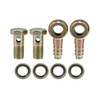 QUARKZMAN 2 Set Car Banjo Bolt Hose Barb Fittings Adapter
