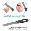 VOGARB VOGARB Quick Grinding Nail Files for for Hard/Thick Nails,Double