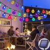 Lezonic Lezonic Solar lichterkette au?en wetterfest, 30 LED lichterkette garten