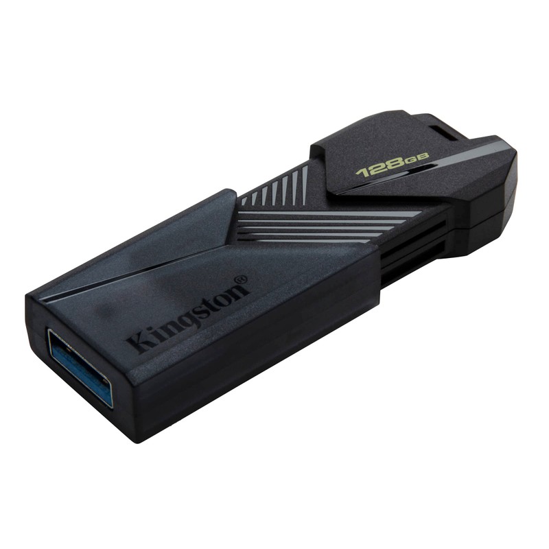 Kingston USB DataTraveler Exodia Onyx Capacidad: 128GB USB-A 3.2 Gen