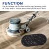 HUAALIUCHE 17" Sanding Screen Discs - Mesh Floor Sanding Screen
