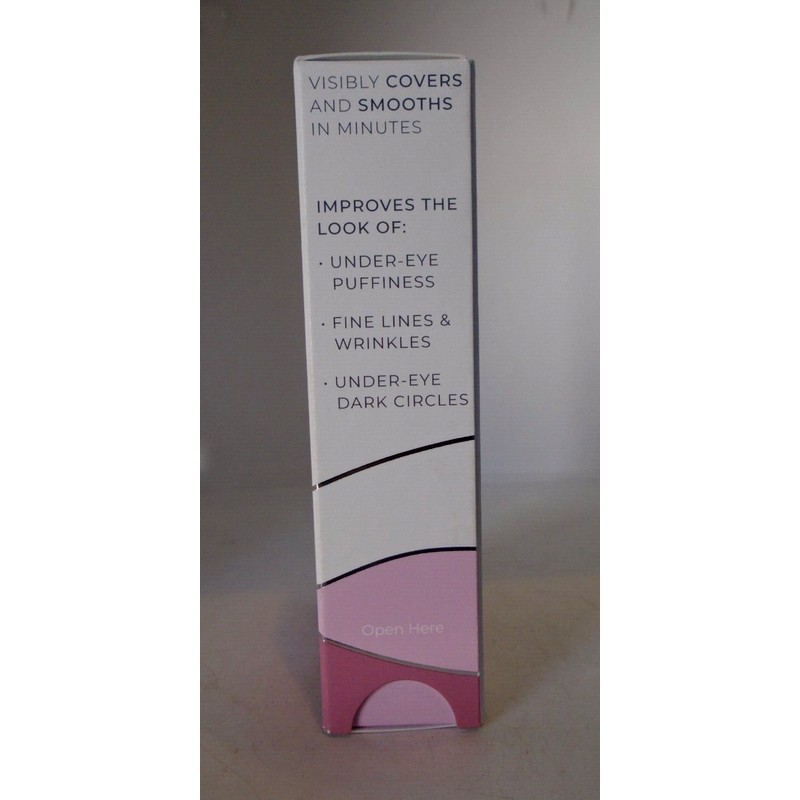 Tint & Tighten Under Eye Smoothing Cream Dark - Deep
