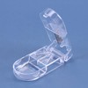 anglerholics Pill Cutter, Pill Splitter with Blade and Storage Compartment