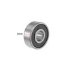 sourcing map 605-608 ABEC-3 Bearings 606-2RS 2Qty