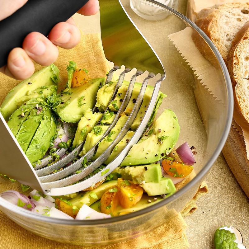 Spring Chef Dough Blender For Baking, Heavy Duty Dough Cutter