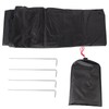Camping Groundsheet Waterproof Multifunctional Camping Tent Footprint Bathtub Ground Cloth