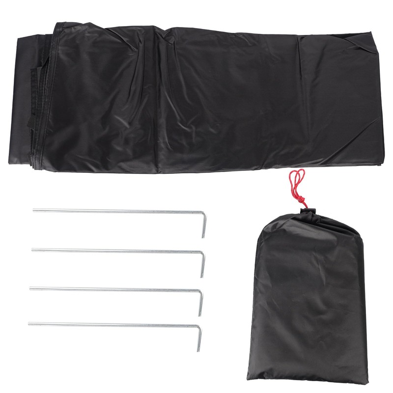Camping Groundsheet Waterproof Multifunctional Camping Tent Footprint Bathtub Ground Cloth
