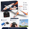 4CH Brushless RC Airplane for Indoor & Park Flying –