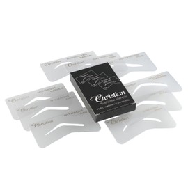 Christian Cosmetics MSS 9-Piece Set of Eyebrow Stencils