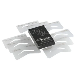 Christian Cosmetics MSS 9-Piece Set of Eyebrow Stencils