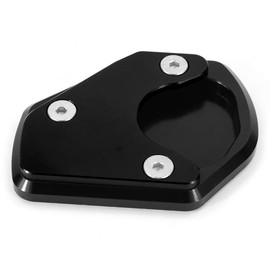 Xitomer Motorbike Kickstand Shoe Fit for Trident 660 2021 2022 Kickstand Side Stand Enlarger Extension Enlarger Plate Pad Kickstand Side Stand Enlarger