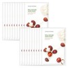 15+15 Real Nature Essence Mask Pack Shea Butter 15+15 리얼