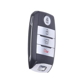 DUNSIHUI TQ8-FOB-4F08 Car Key Fob Keyless Control Entry Remote Start 4 Button SUV Vehicles Replacement Compatible with 2017-2019 NIRO 95440-G5000